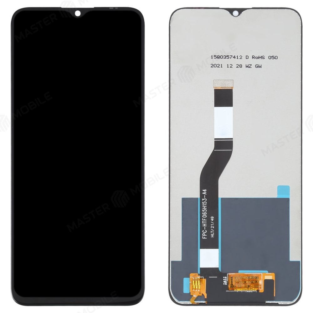 Дисплей для Wiko T10 (W-V673-02) (в сборе с тачскрином) (черный) (ORIG)