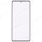 Стекло модуля для Infinix Note 30 Pro (X678B) / Note 30 VIP (X6710) / GT 10 Pro (X6739) / GT 10 Pro Plus + OCA (черный) (Premium) фото №1