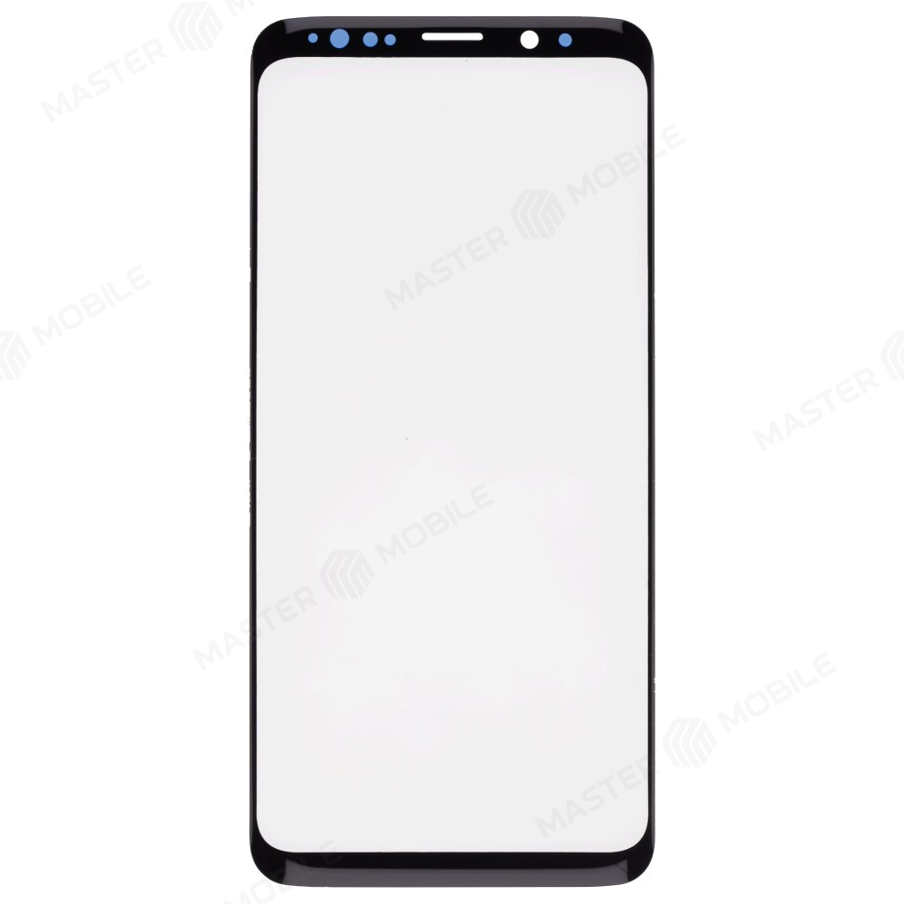 Стекло модуля для Samsung G960 Galaxy S9 + OCA (черный)