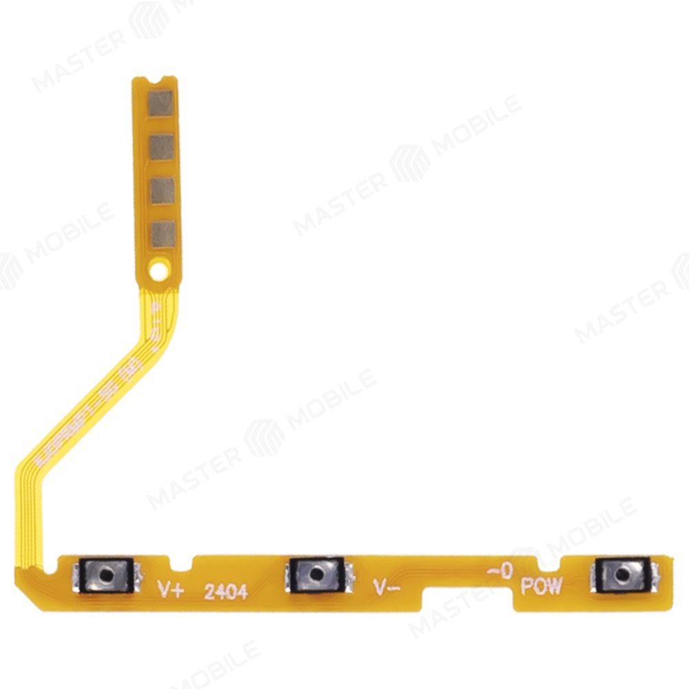 Шлейф для Realme 12+ 5G (RMX3867) с комп. (на кнопку включения и кнопки громкости)