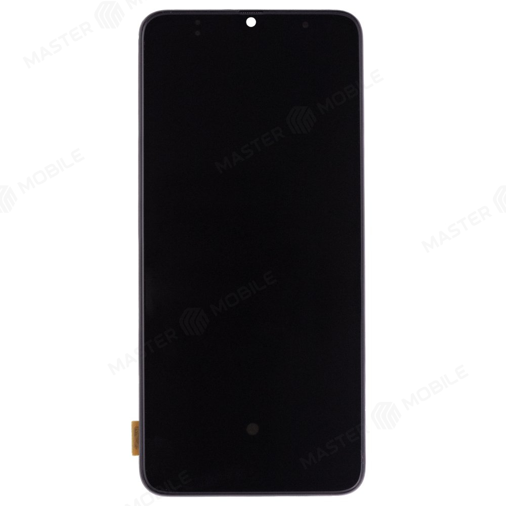 Дисплей для Samsung A705 Galaxy A70 (в сборе с тачскрином) (черный) (в рамке) (OLED) (Full Size)