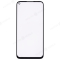 Стекло модуля для Huawei P40 Lite (JNY-LX1) / Nova 6 SE (JNY-TL10) + OCA (черный)  фото №1