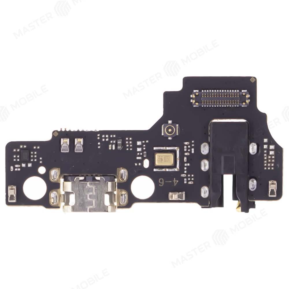 Нижняя плата для Realme C30 (RMX3581) / C33 (RMX3624) / Narzo 50i Prime с комп. + разъем зарядки + микрофон