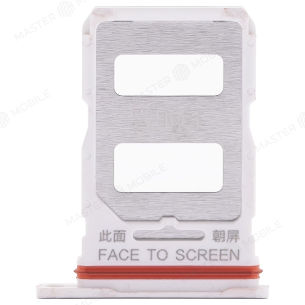 Держатель сим-карты для Xiaomi 12T (22071212AG) / 12T Pro (22081212UG) (серебристый)