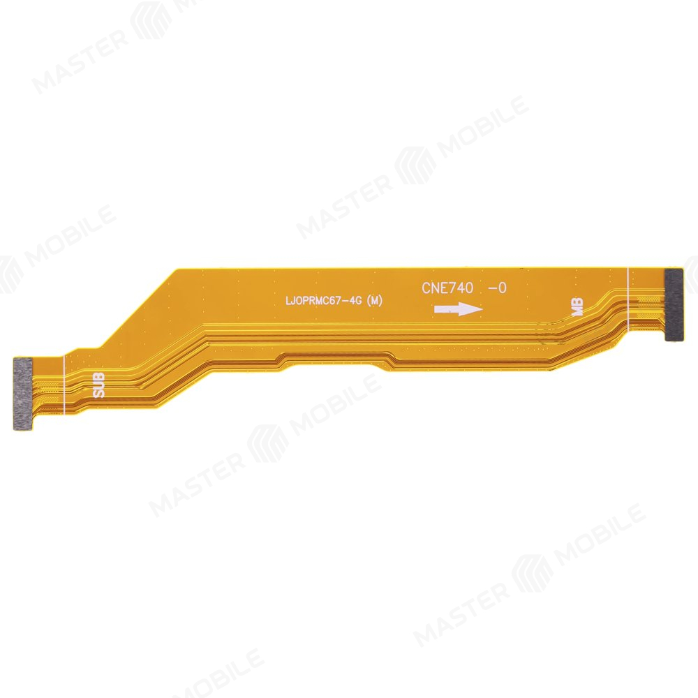 Шлейф для Realme C67 4G (RMX3890) с комп. (межплатный)