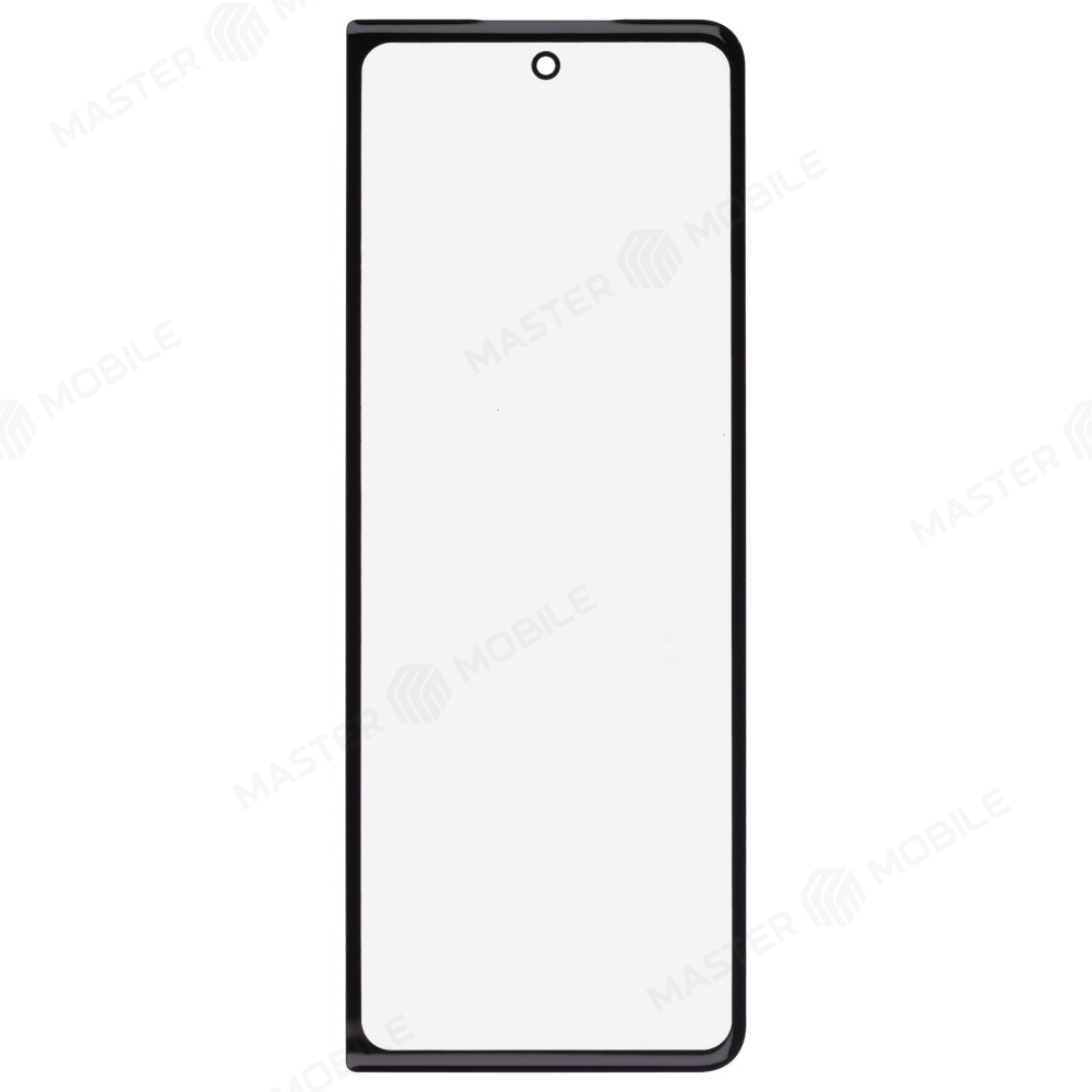 Стекло модуля для Samsung F926 Galaxy Z Fold 3 + OCA (черный)