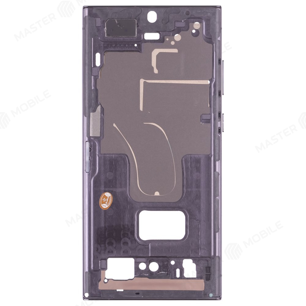 Рамка дисплея для Samsung S918 Galaxy S23 Ultra (черный)