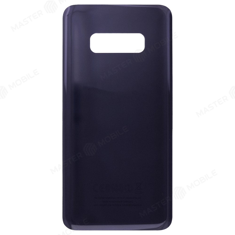 Задняя крышка для Samsung G970 Galaxy S10e (черный)