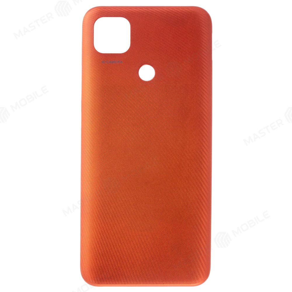 Задняя крышка для Xiaomi Redmi 9C (M2006C3MG) / Redmi 9C NFC (M2006C3MNG) (оранжевый)