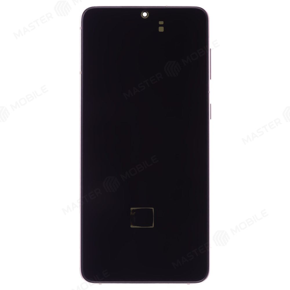 Дисплей для Samsung G996 Galaxy S21+ (в сборе с тачскрином) (фиолетовый) (в рамке) (ORIG100)