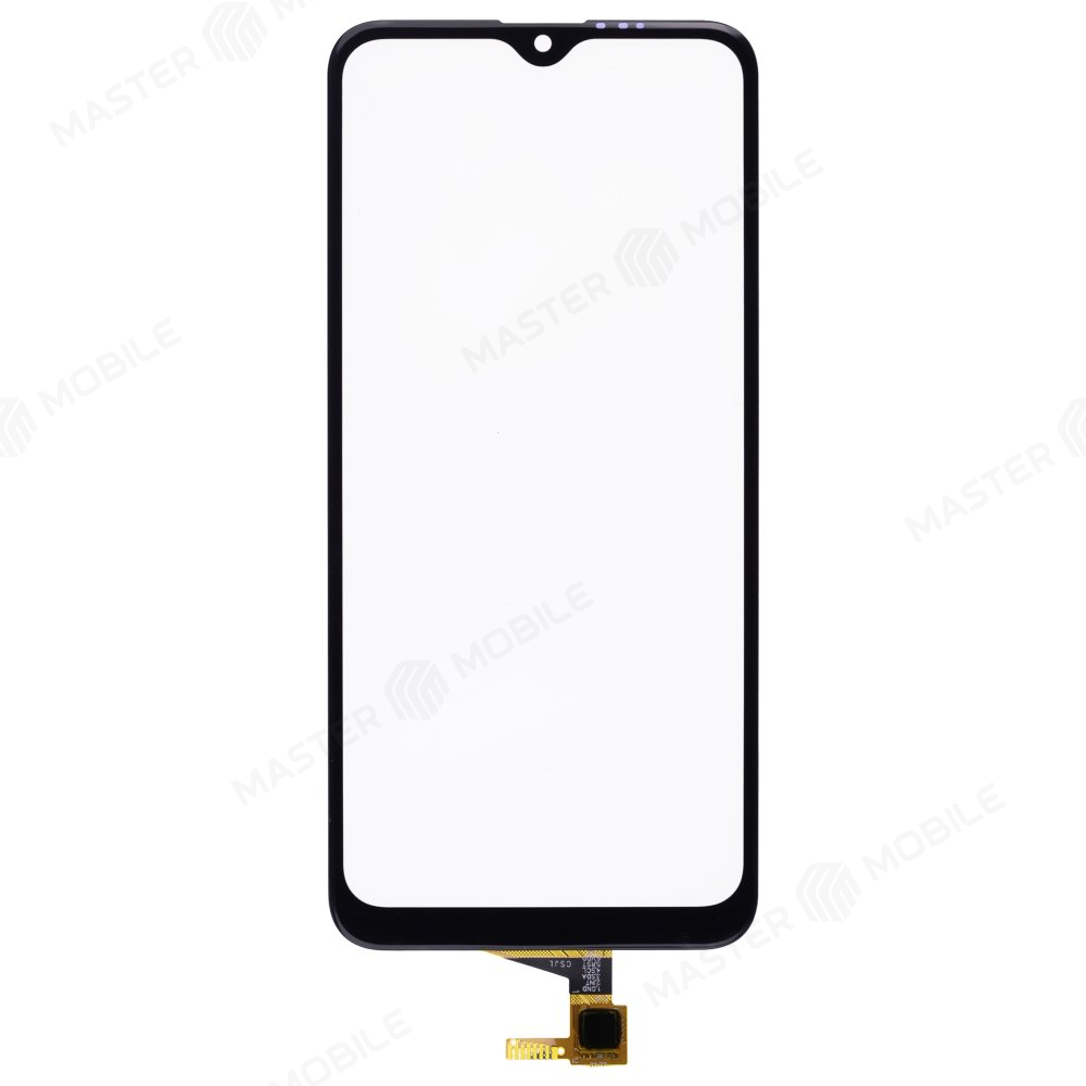 Стекло модуля для OPPO A1k (CPH1923) / Realme C2 (RMX1941) + OCA (черный)
