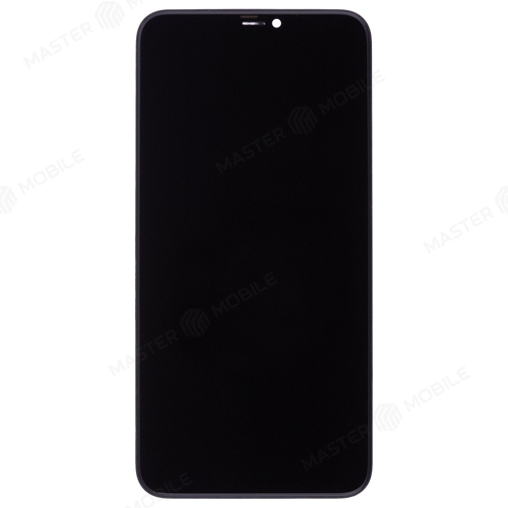 Дисплей для Apple iPhone 11 Pro Max (в сборе с тачскрином) (черный) (с разбора) (ORIG100)