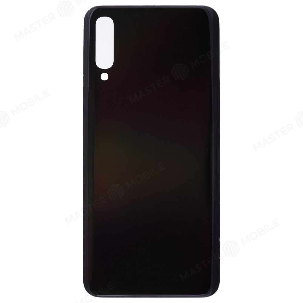 Задняя крышка для Samsung A505 Galaxy A50 (черный)