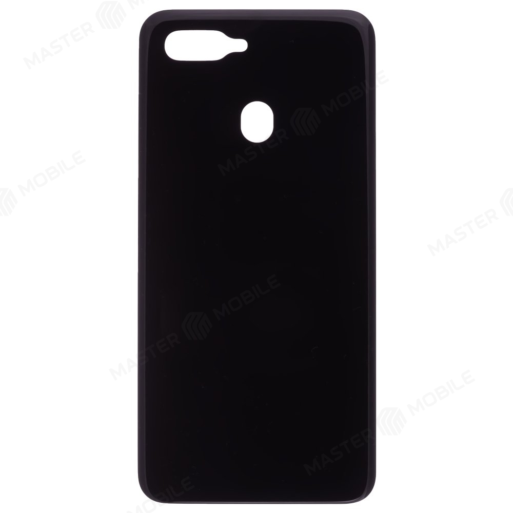 Задняя крышка для OPPO A5s (CPH1909) (черный)