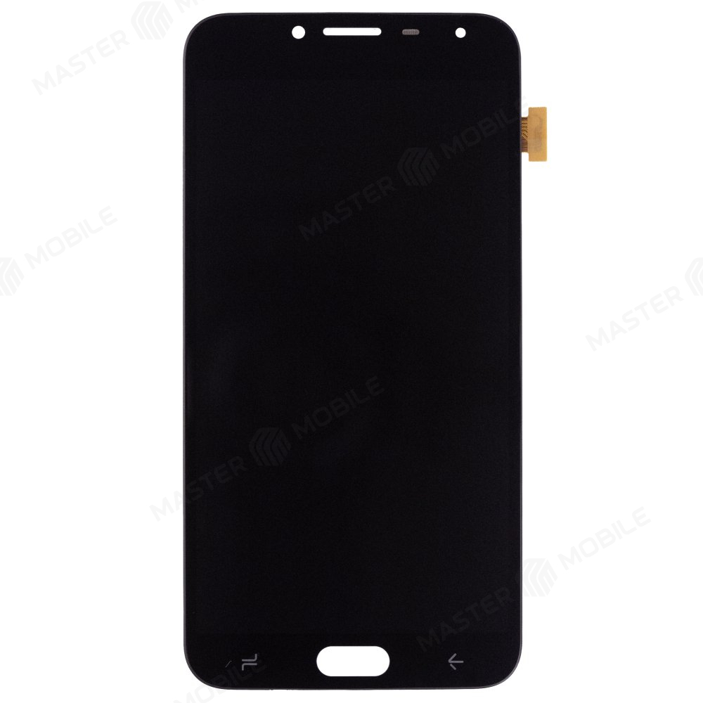 Дисплей для Samsung J400 Galaxy J4 (2018) (в сборе с тачскрином) (черный) (OLED)
