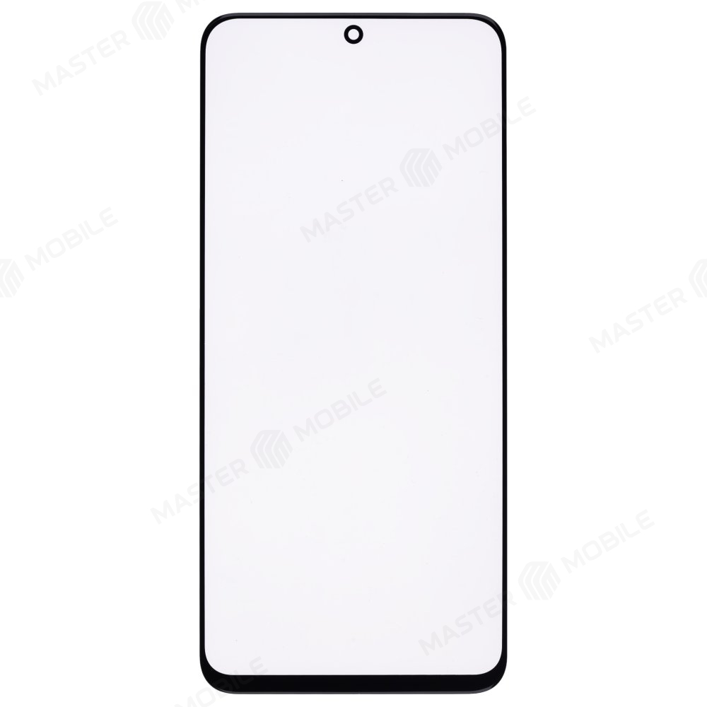 Стекло модуля для Huawei Honor X8 (TFY-LX1) + OCA (черный)