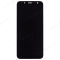 Дисплей для Samsung J600 Galaxy J6 (2018) (в сборе с тачскрином) (черный) (OLED) фото №1