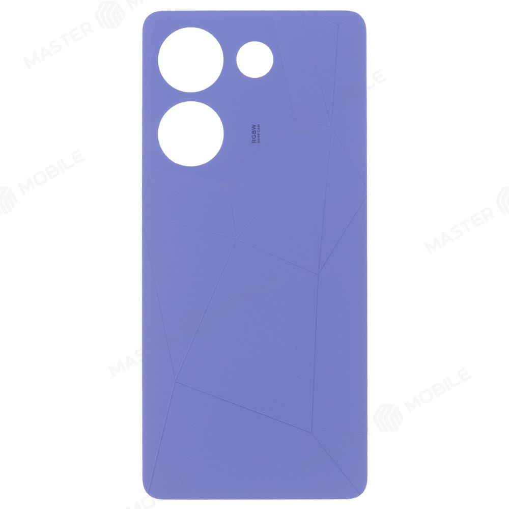 Задняя крышка для Tecno Camon 20 (CK6n) / Camon 20 Pro 4G (CK7n) (синий)
