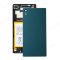 Задняя крышка для Sony E6853 Xperia Z5 Premium/E6833/E6883 Xperia Z5 Premium Dual (синий) фото №1