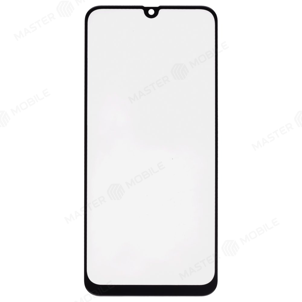 Стекло модуля для Samsung A305 Galaxy A30 / A505 Galaxy A50 / M215 Galaxy M21 / M305 Galaxy M30 / M307 Galaxy M30s и др. + OCA (черный) (Premium)