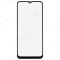 Стекло модуля для Samsung A025 Galaxy A02s / A035 Galaxy A03 / A037 Galaxy A03s + OCA (черный)  фото №1