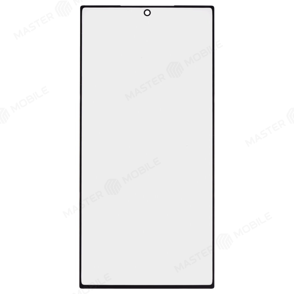 Стекло модуля для Samsung S918 Galaxy S23 Ultra + OCA (черный)