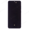 Дисплей для Samsung G990 Galaxy S21 FE (в сборе с тачскрином) (черный) (в рамке) (OLED) фото №1