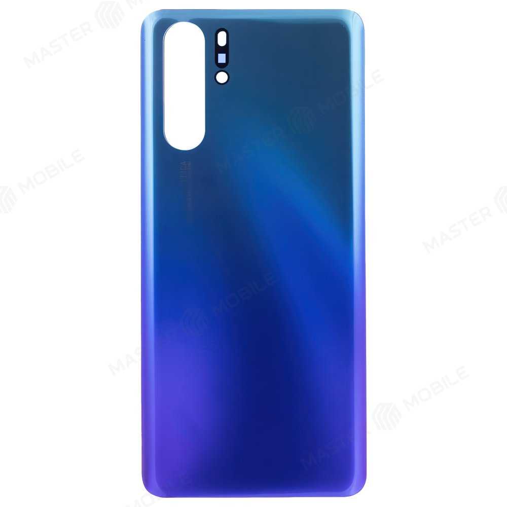 Задняя крышка для Huawei P30 Pro (VOG-L29) (синий-сумеречный)