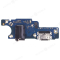 Нижняя плата для Huawei Nova Y70 (MGA-LX9N) / Nova Y70 Plus (MGA-LX9N) / Nova Y71 (MGA-LX9N) с комп. + разъем зарядки + микрофон (ORIG100) фото №2
