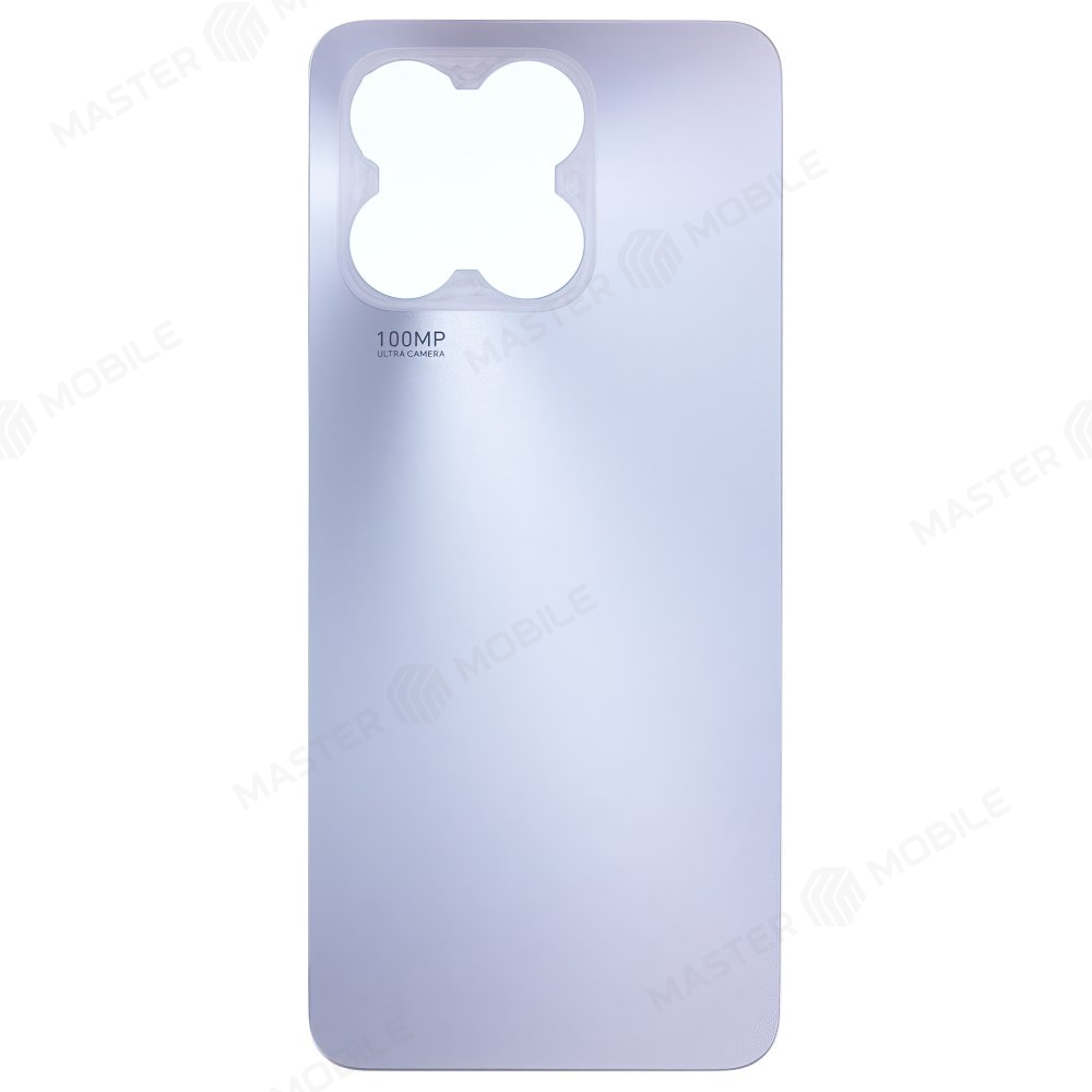 Задняя крышка для Huawei Honor X8a (CRT-LX1) (серебристый)