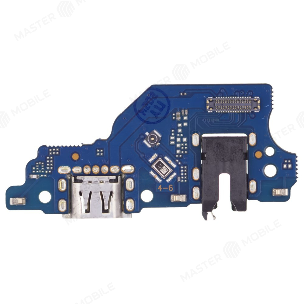 Нижняя плата для Realme C11 2021 (RMX3231) / C20 (RMX3063) / C21 (RMX3201) / Narzo 50i (RMX3235) с комп. + разъем зарядки + микрофон
