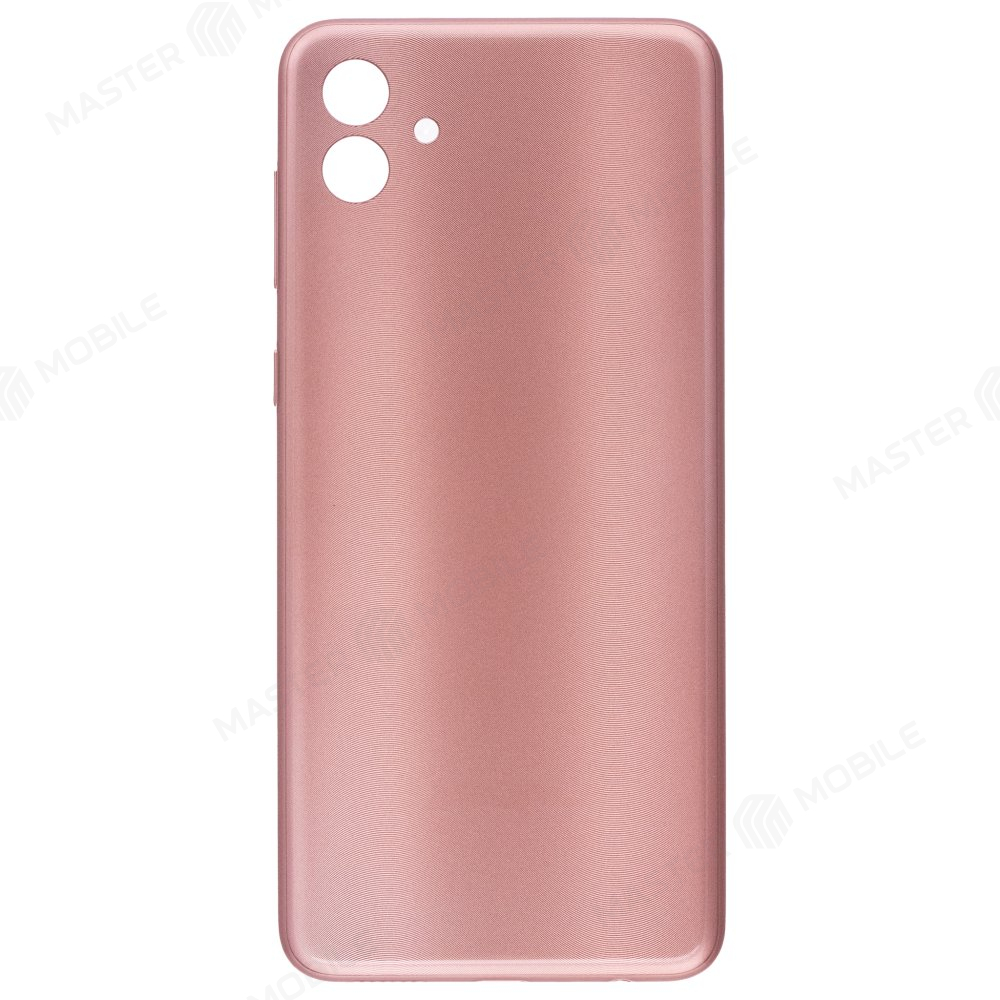Задняя крышка для Samsung A045 Galaxy A04 (розовый)