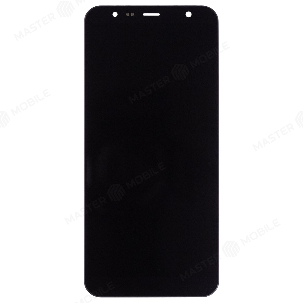 Дисплей для Samsung J415 Galaxy J4+ (2018) / J610 Galaxy J6+ (2018) (в сборе с тачскрином) (черный) (COF)
