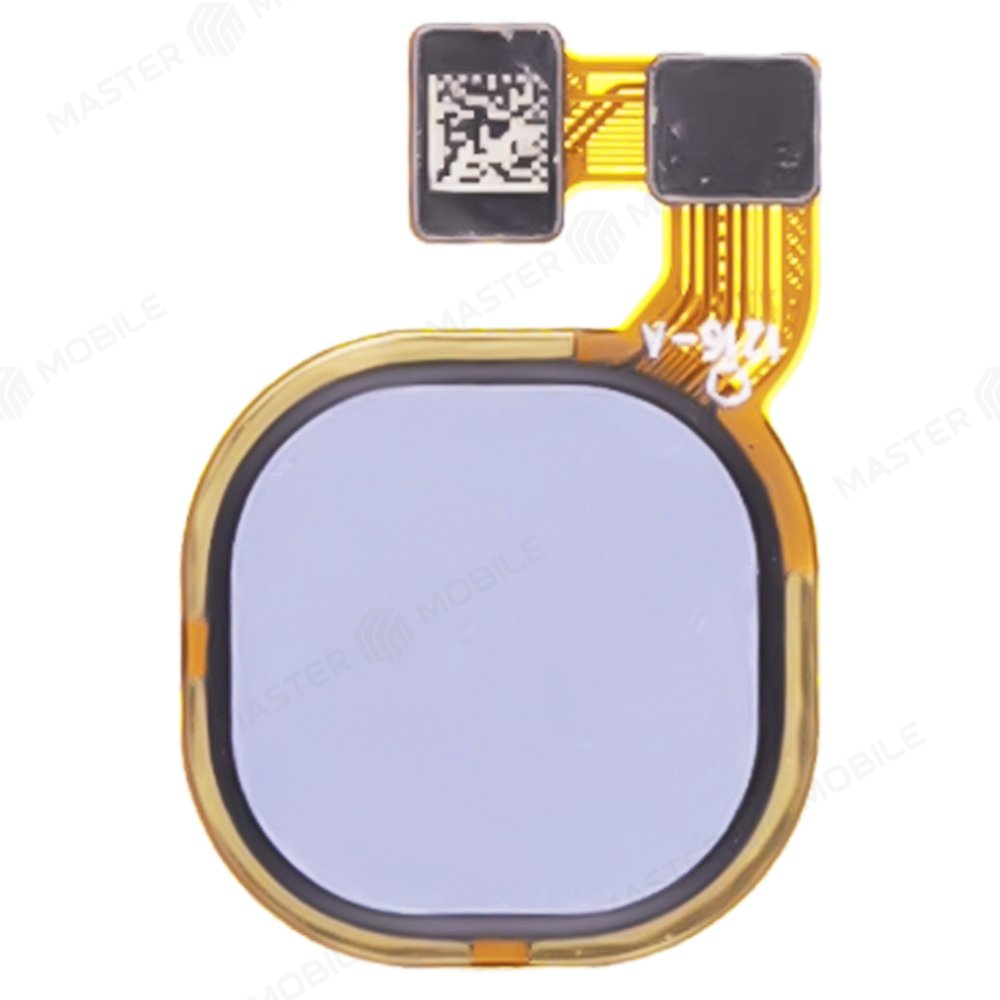 Шлейф для Infinix Hot 12i (X665B) / Hot 12 Play NFC (X6816D) / Hot 20i (X665E) и др. с комп. + сканер отпечатка пальца (голубой)