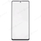 Стекло модуля для Samsung A715 Galaxy A71 / M515 Galaxy M51 / N770 Galaxy Note 10 Lite + OCA (черный) (Premium) фото №1