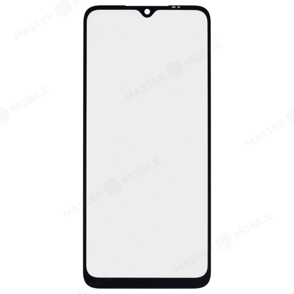 Стекло модуля для Xiaomi Redmi 9A (M2006C3LG) / Redmi 9C (M2006C3MG) / Redmi 9C NFC (M2006C3MNG) + OCA (черный) (Premium)