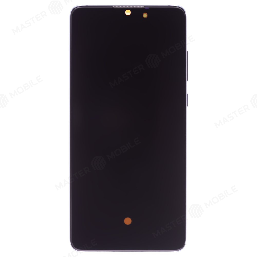 Дисплей для Huawei P30 (ELE-L29) (в сборе с тачскрином) (синий) (в рамке) (ORIG100) (SP)