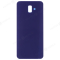 Задняя крышка для Samsung J610 Galaxy J6+ (2018) (синий) фото №1