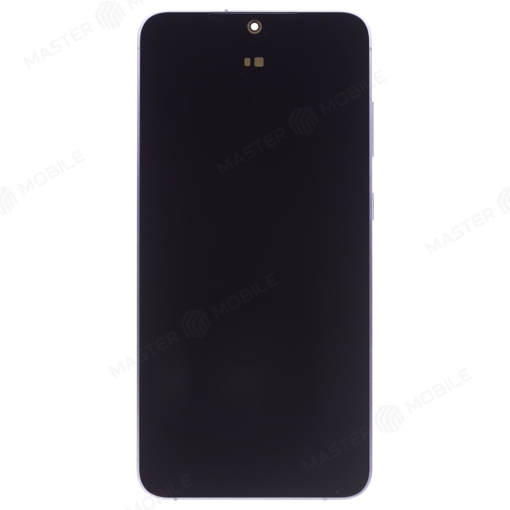 Дисплей для Samsung S926 Galaxy S24+ + тачскрин (в рамке) (голубой) (ORIG100)