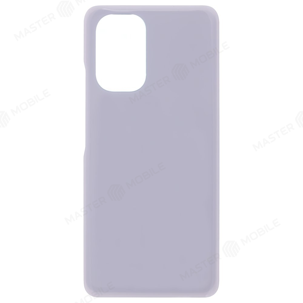 Задняя крышка для Xiaomi Poco F3 (M2012K11AG) (белый)