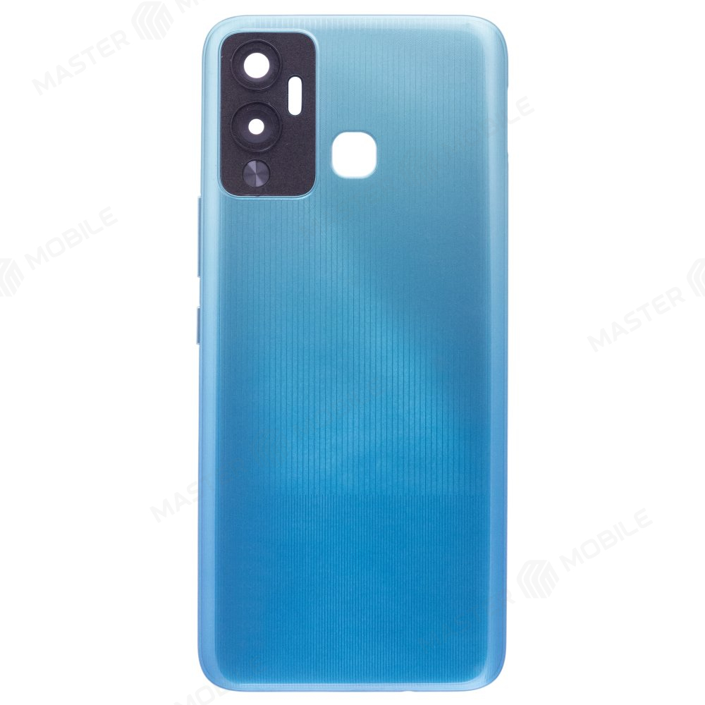 Задняя крышка для Infinix Hot 12 Play NFC (X6816D) (зеленый)