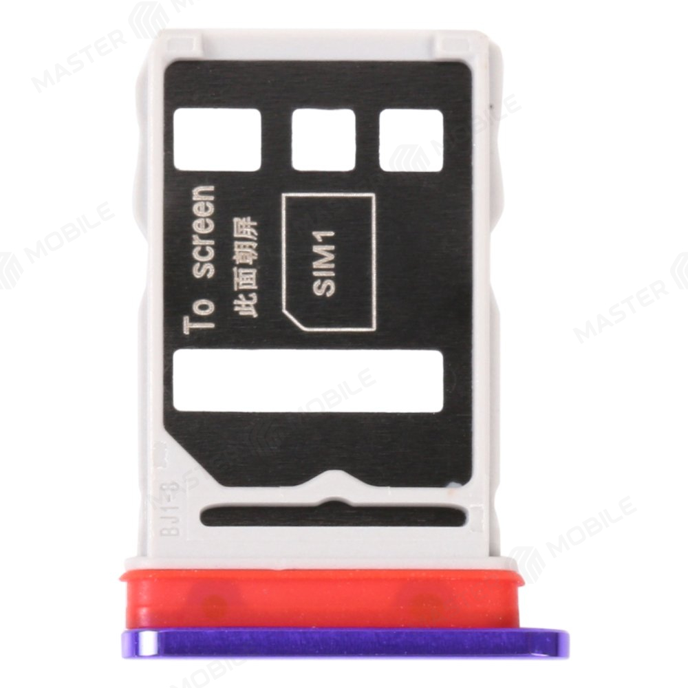 Держатель сим-карты для Huawei Honor 30 (BMH-AN10) (фиолетовый)