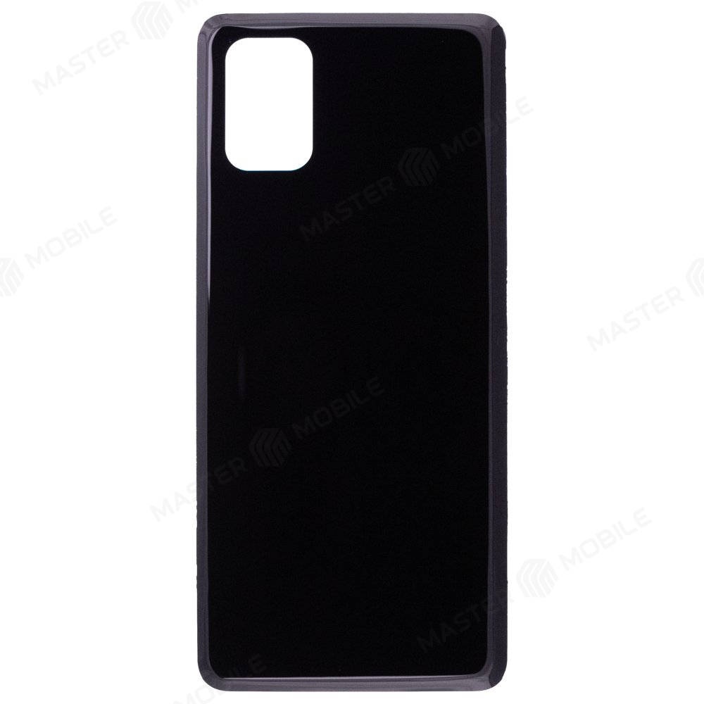 Задняя крышка для Samsung M515 Galaxy M51 (черный)