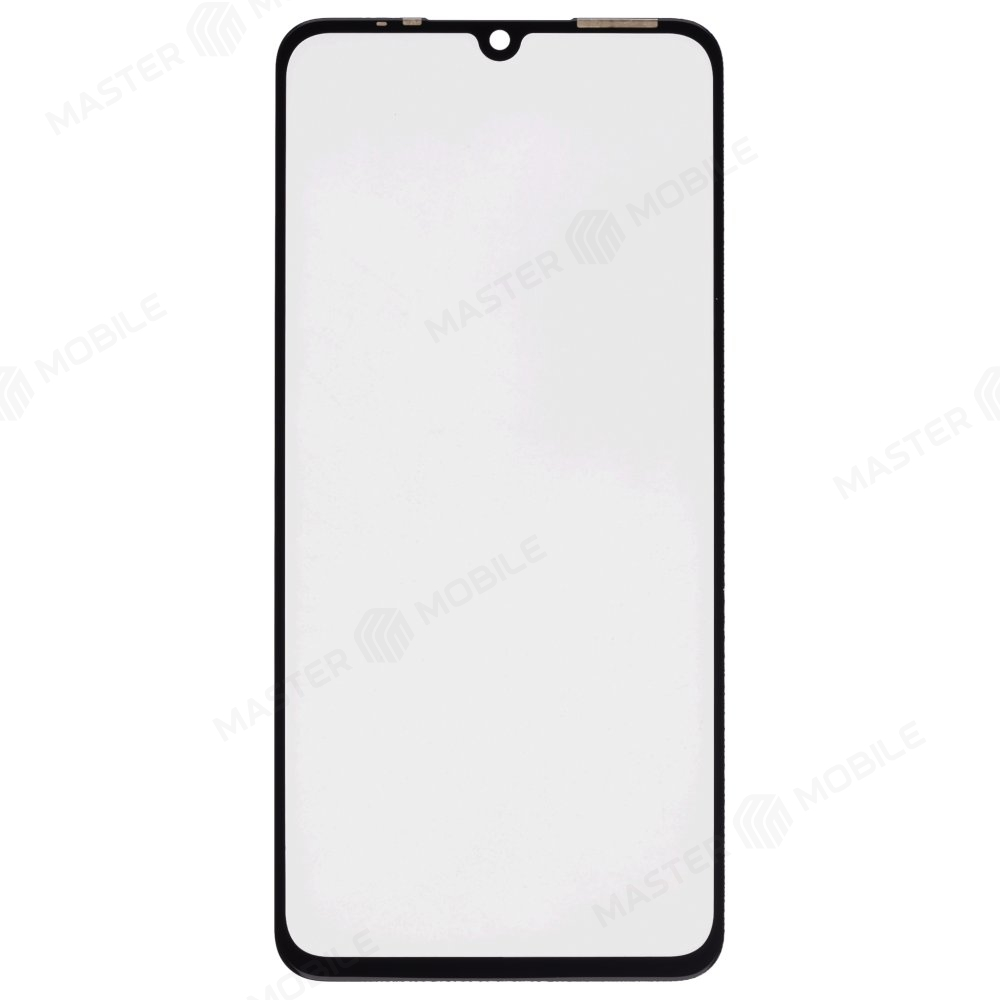 Стекло модуля для Vivo V11 Pro + OCA (черный)