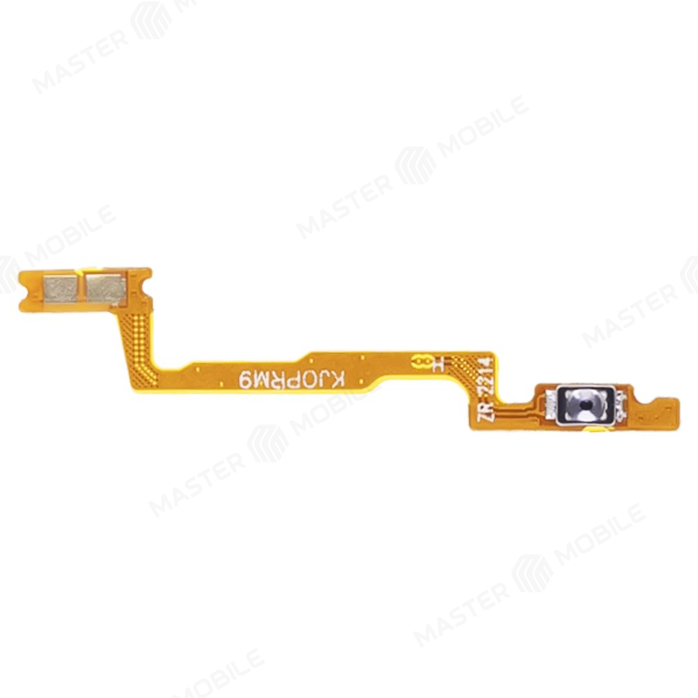 Шлейф для Realme 9 Pro+ (RMX3393) с комп. (на кнопку включения)