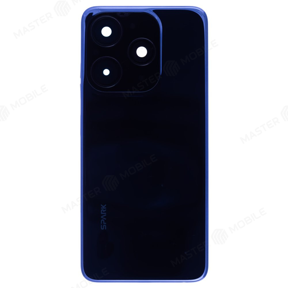 Задняя крышка для Tecno Spark 10C (KI5m) (синий)