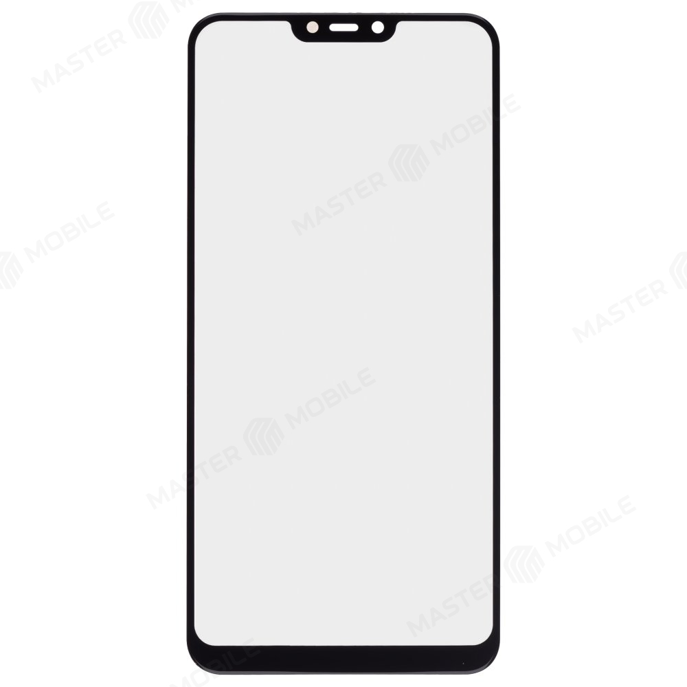 Стекло модуля для Vivo Y81 (1808) / Y83 (1802) + OCA (черный)