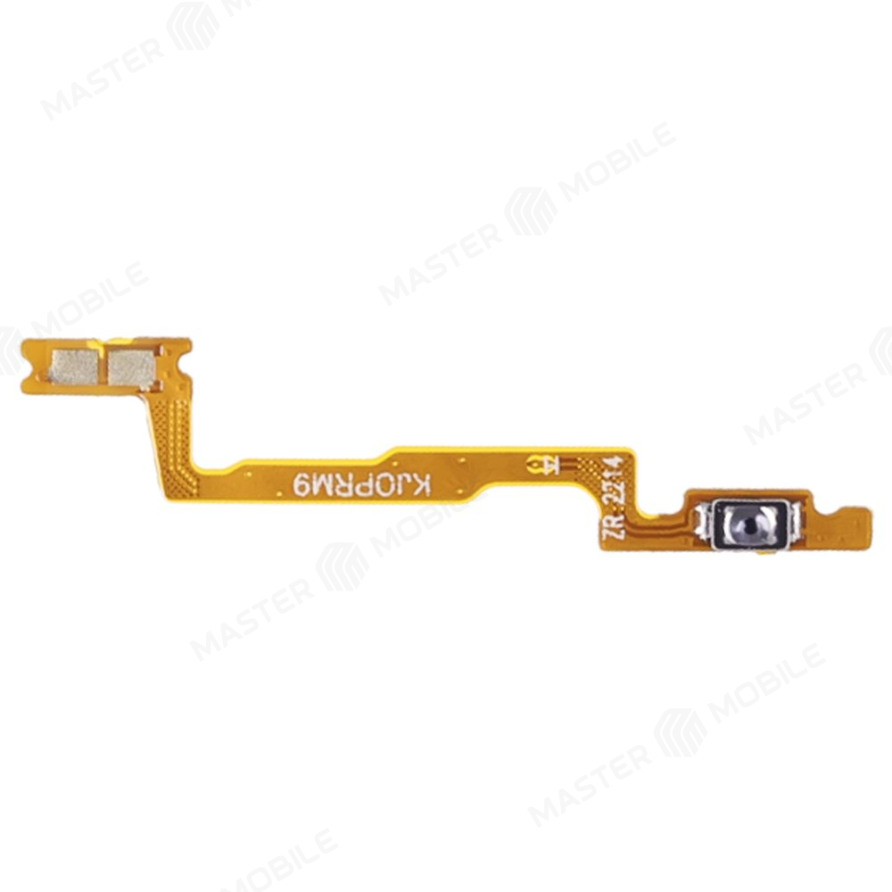 Шлейф для Realme 9 4G (RMX3521) с комп. (на кнопку включения)