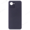 Задняя крышка для Realme C30S (RMX3690) (черный) фото №1