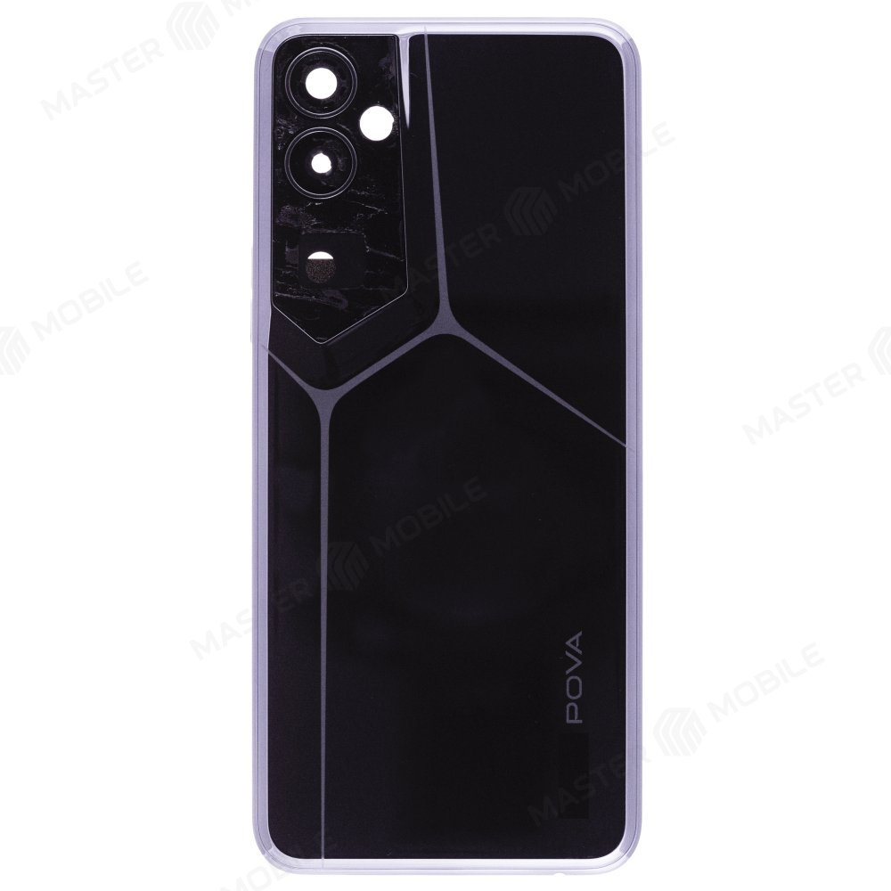 Задняя крышка для Tecno Pova Neo 2 (LG6n) (серый)